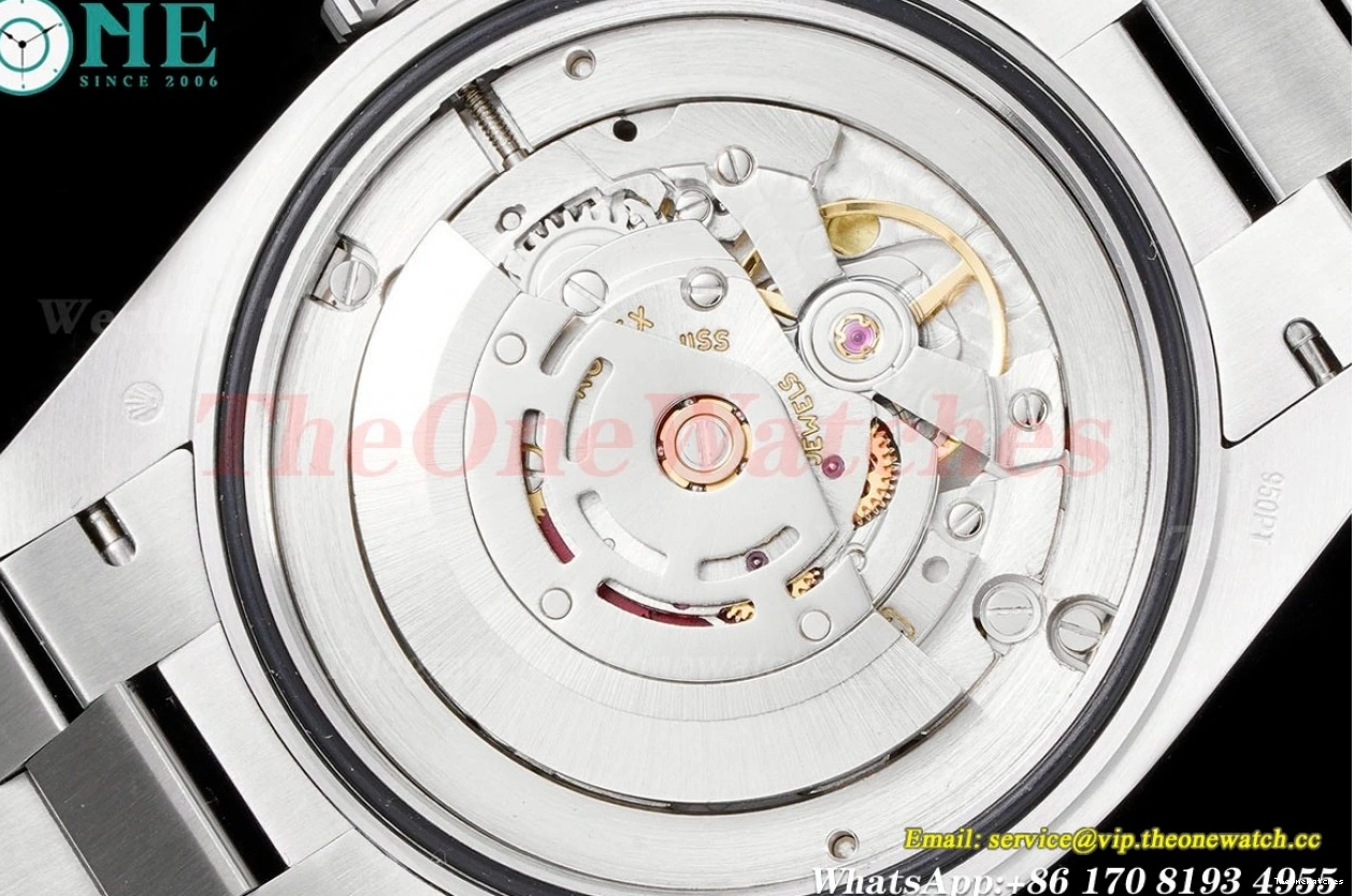 228349 DayDate SS GSF Dia SS Version) Heavy 40mm (Tungsten Silver A3255 Pres 0323